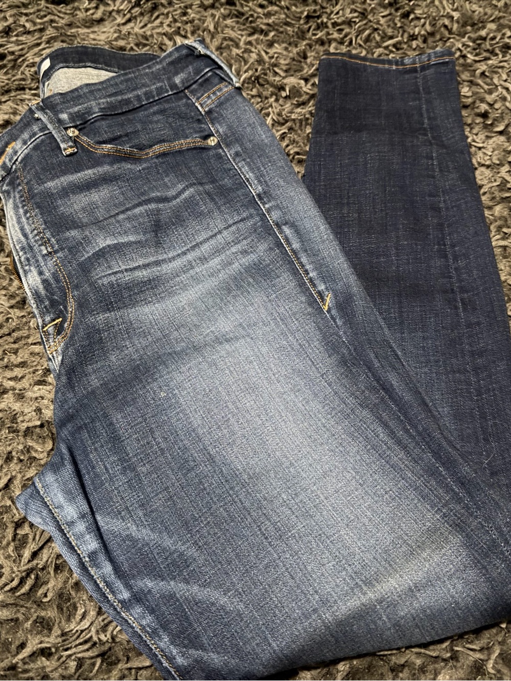 Good American Indigo Skinny Jeans